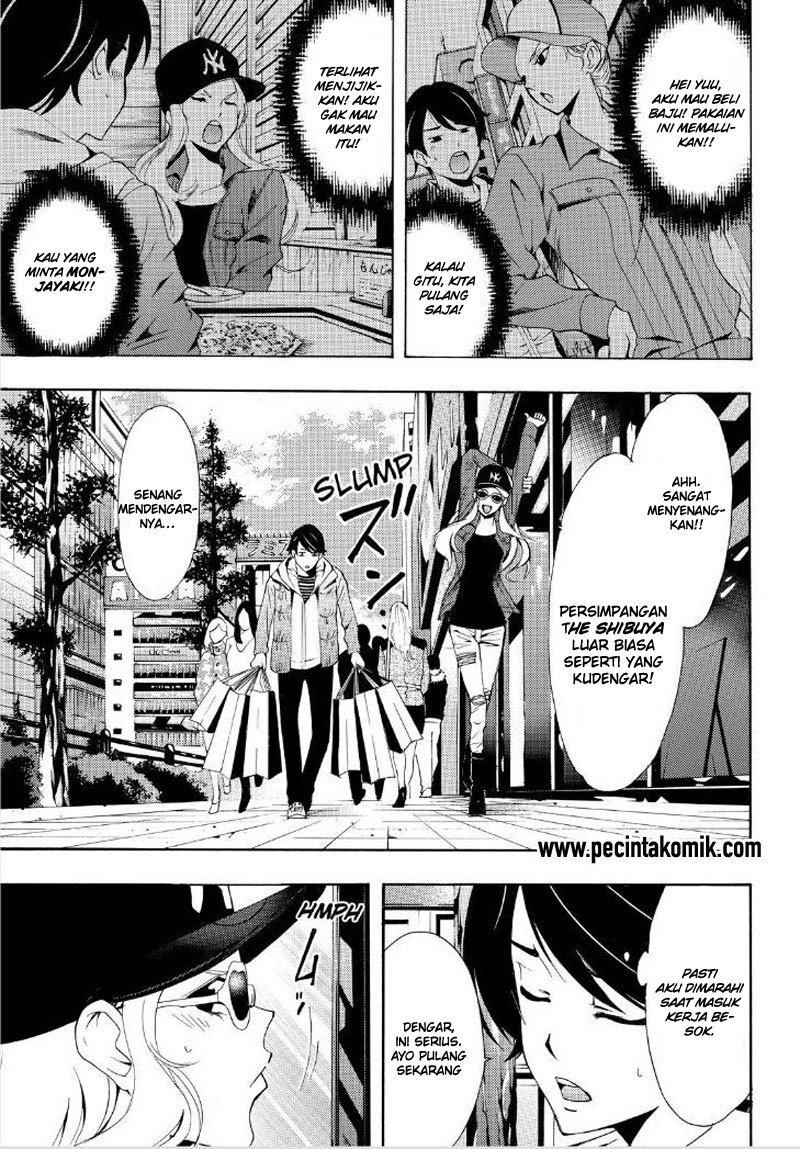 Fuuka Chapter 88