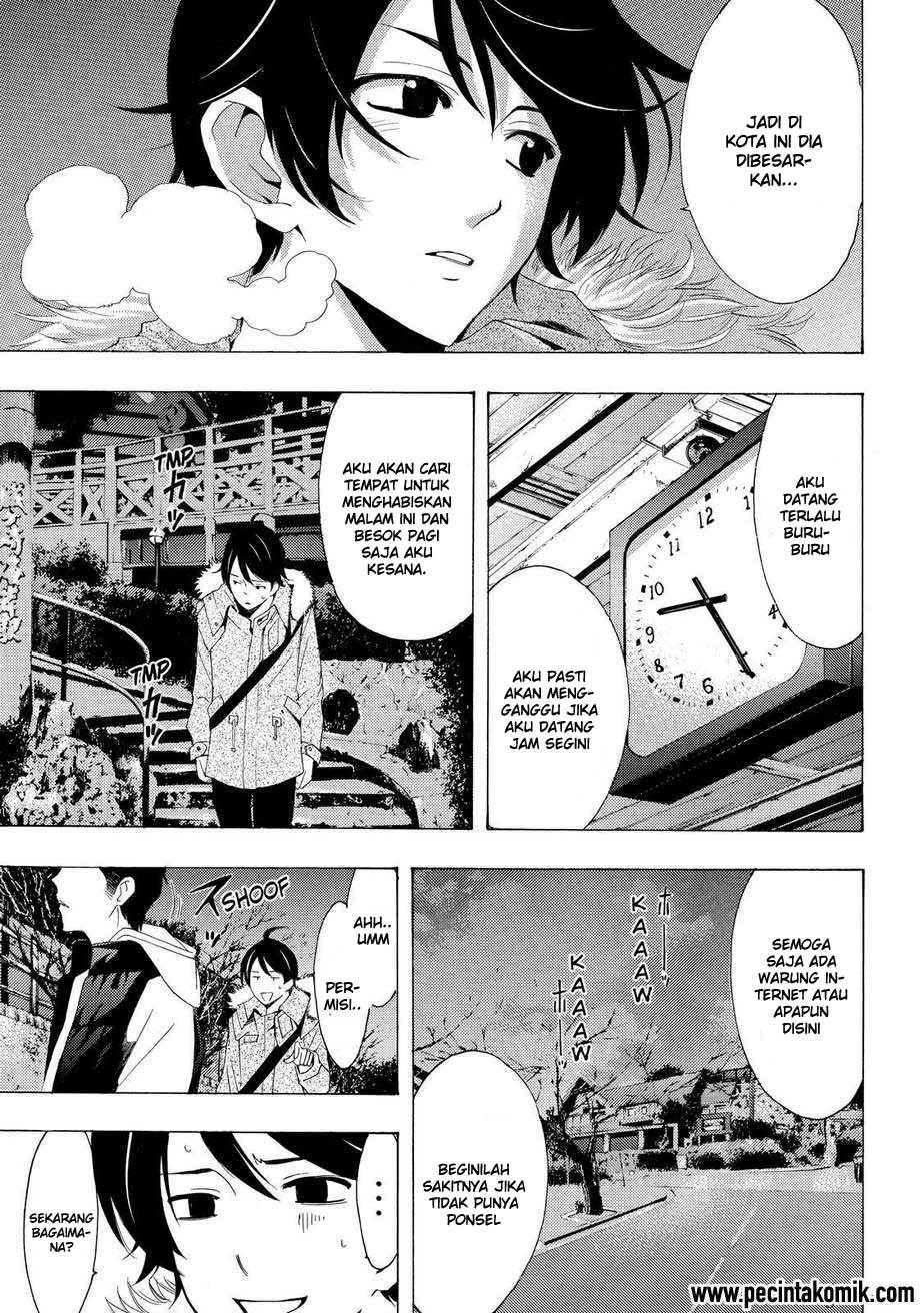 Fuuka chapter 107