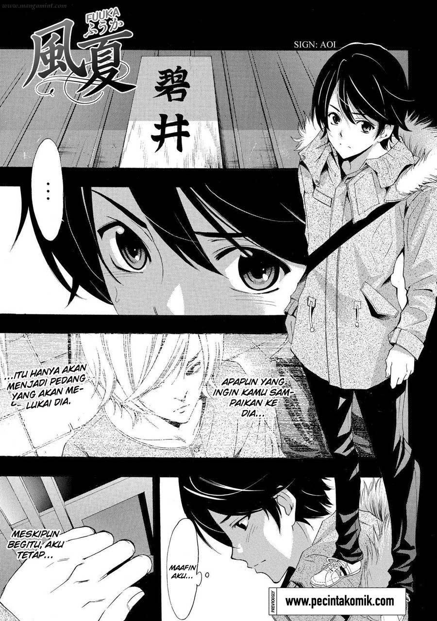 Fuuka chapter 108