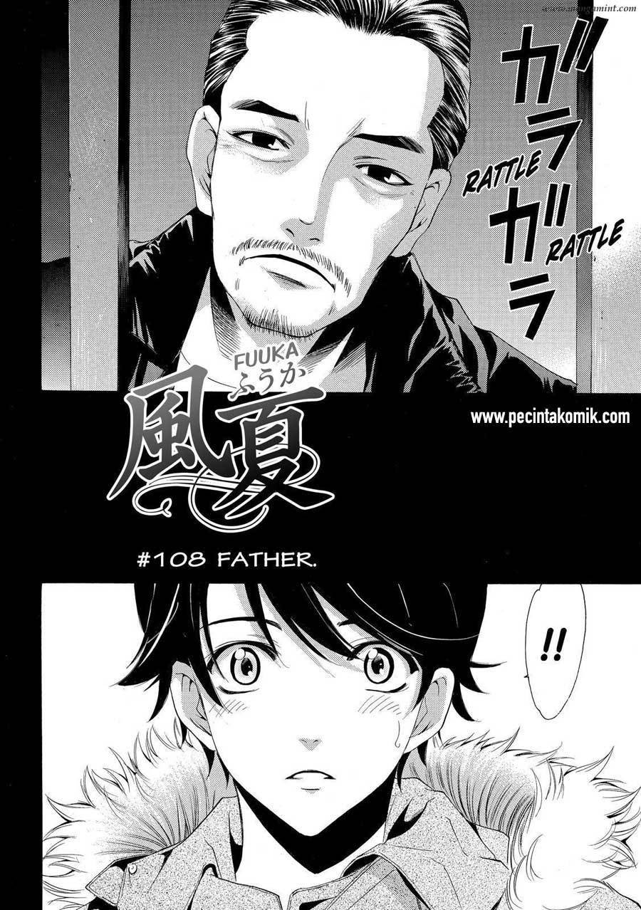 Fuuka chapter 108