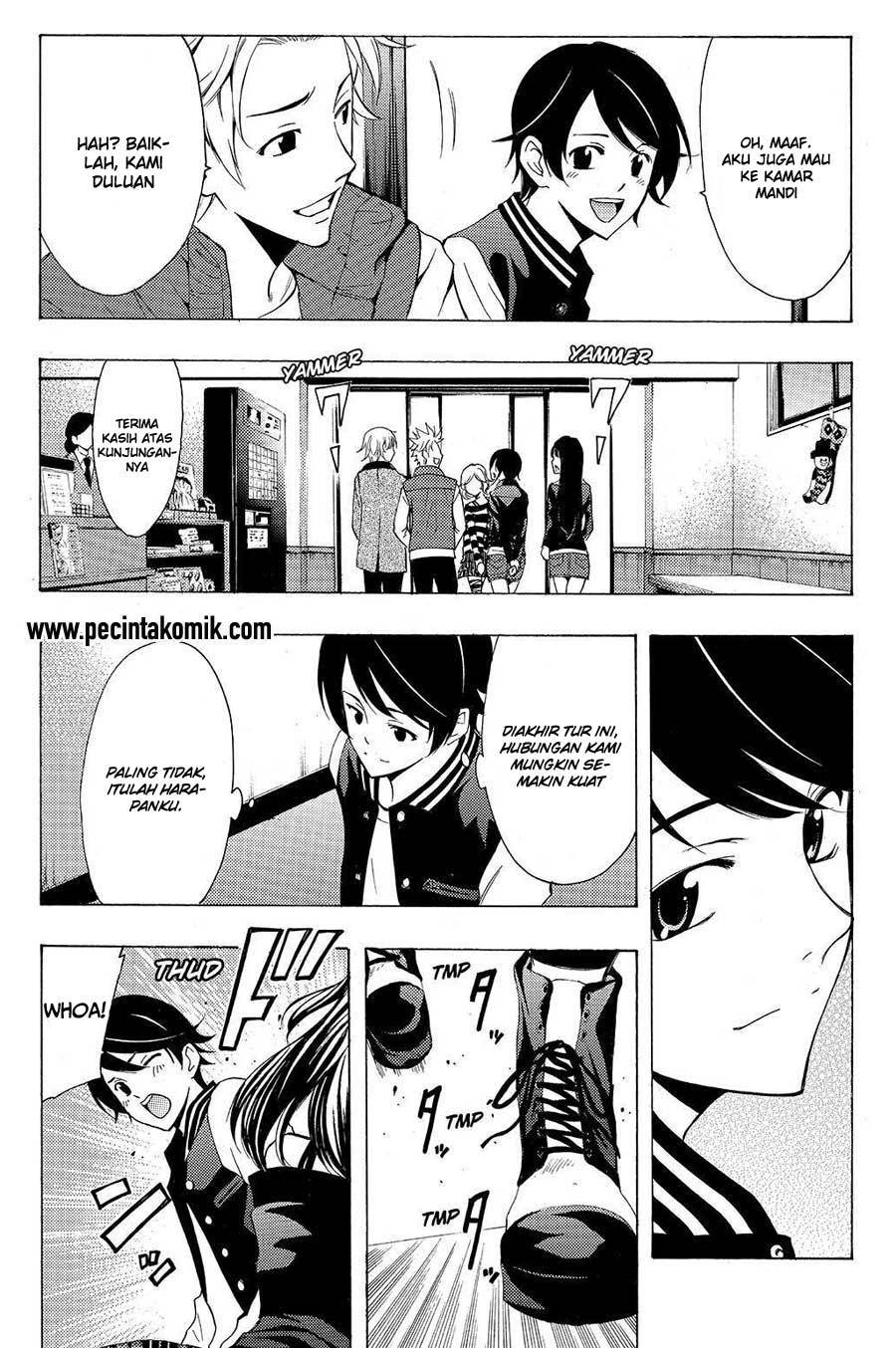 Fuuka chapter 115
