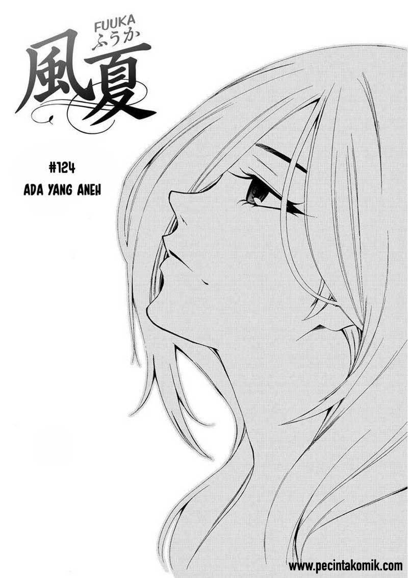 Fuuka chapter 124