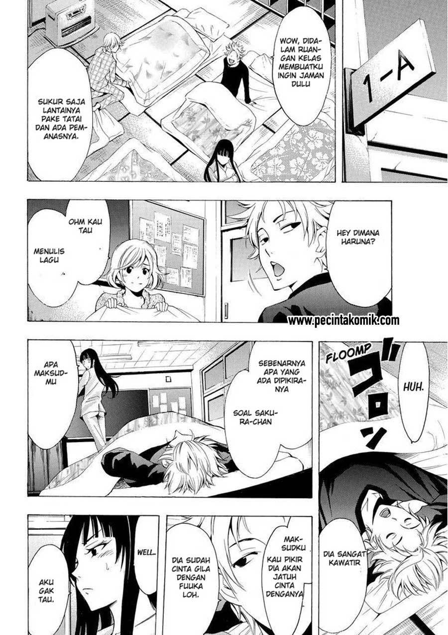 Fuuka chapter 136