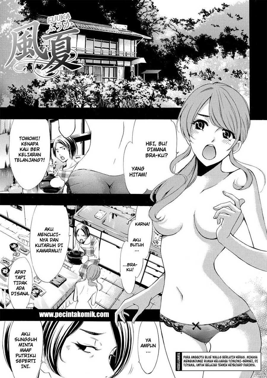 Fuuka Chapter 163 Bahasa Indonesia