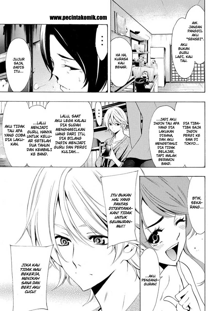 Fuuka Chapter 163 Bahasa Indonesia