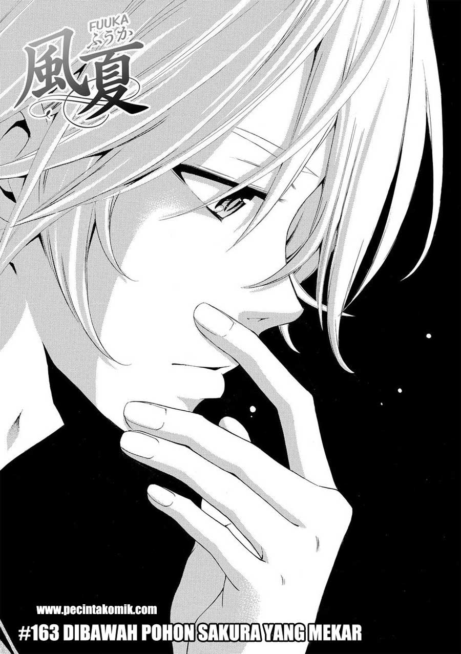 Fuuka Chapter 163 Bahasa Indonesia