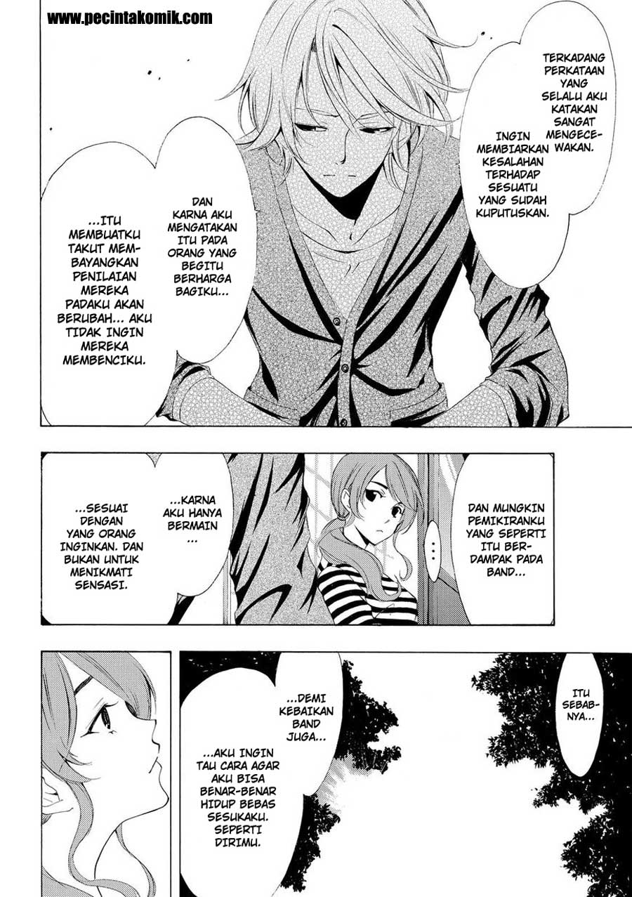 Fuuka Chapter 163 Bahasa Indonesia