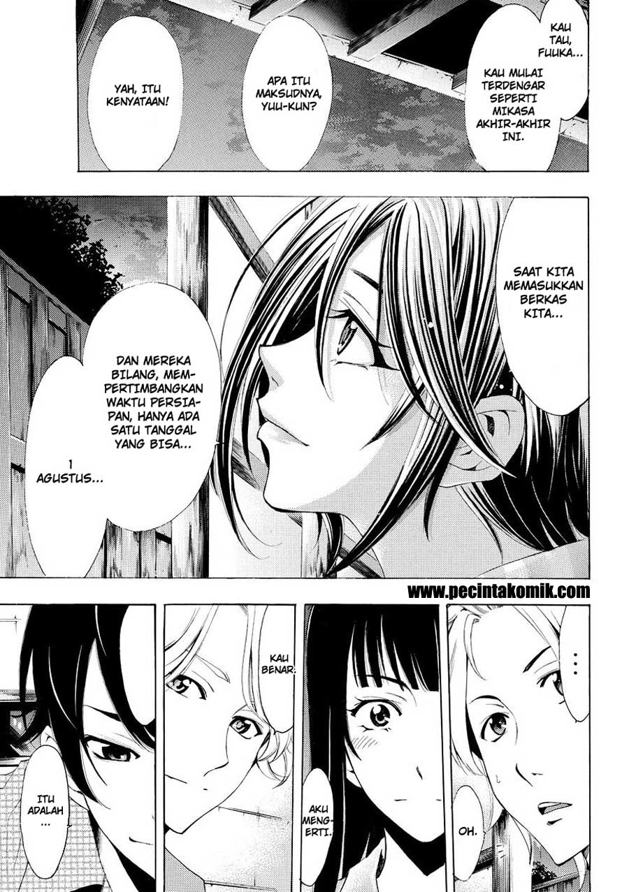Fuuka chapter 170