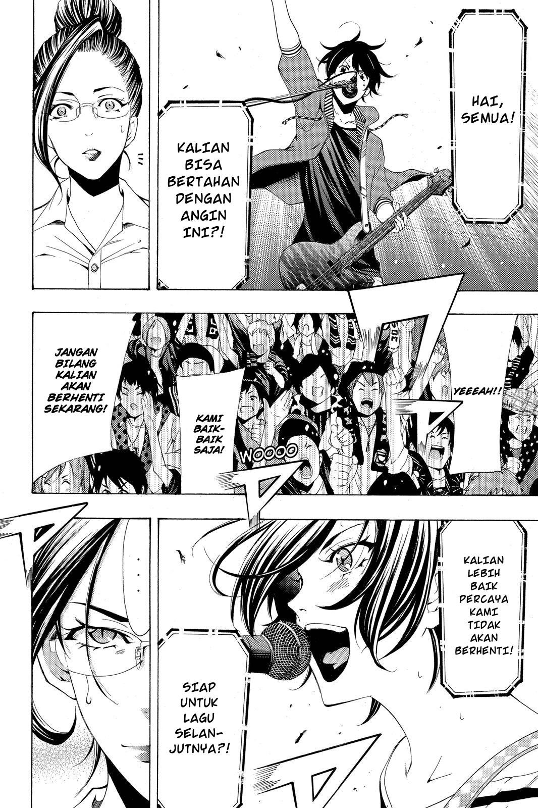 Fuuka Chapter 190 Bahasa Indonesia