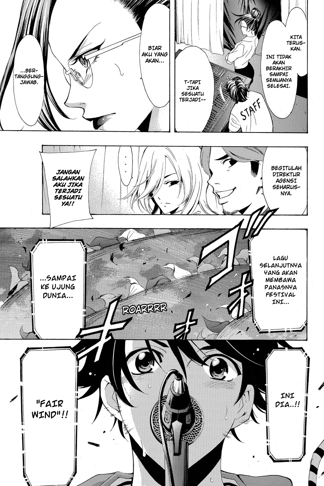Fuuka Chapter 190 Bahasa Indonesia