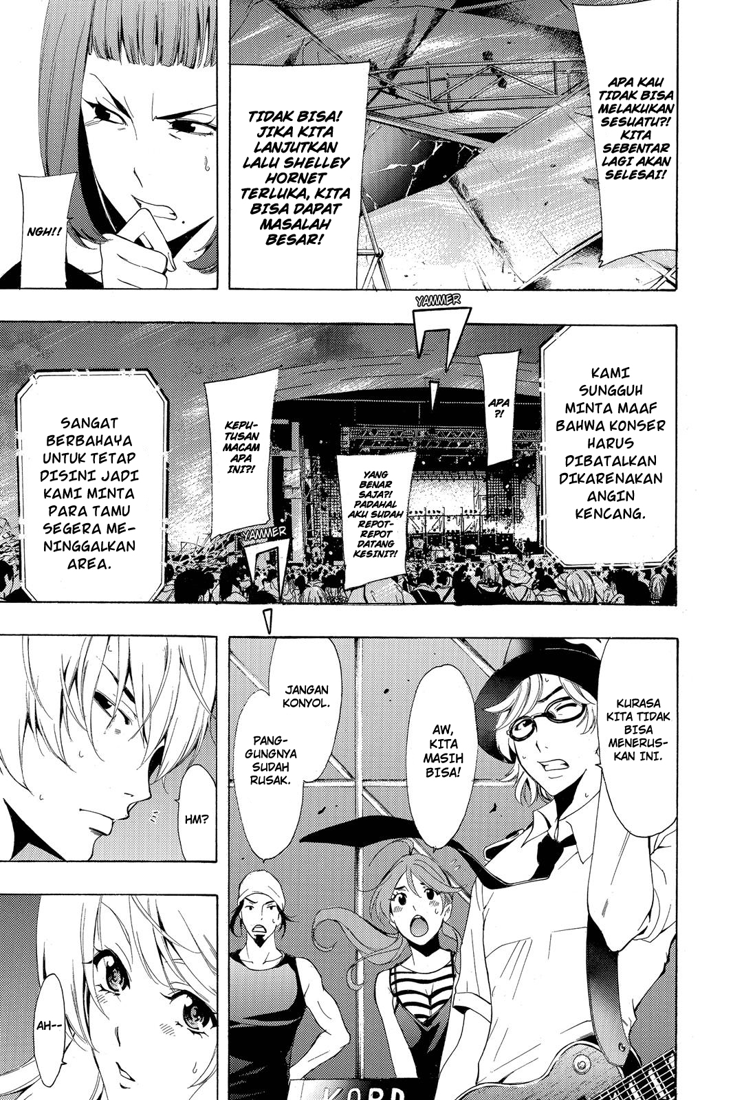 Fuuka Chapter 190 Bahasa Indonesia