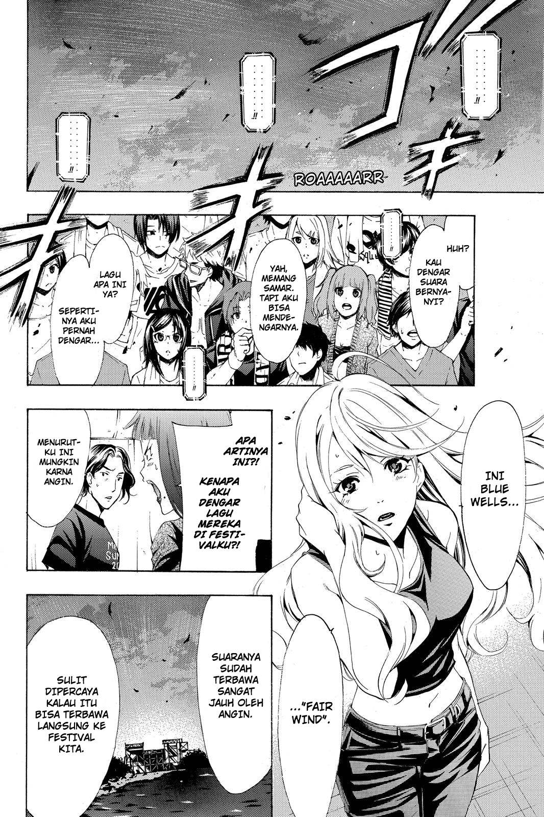 Fuuka Chapter 190 Bahasa Indonesia