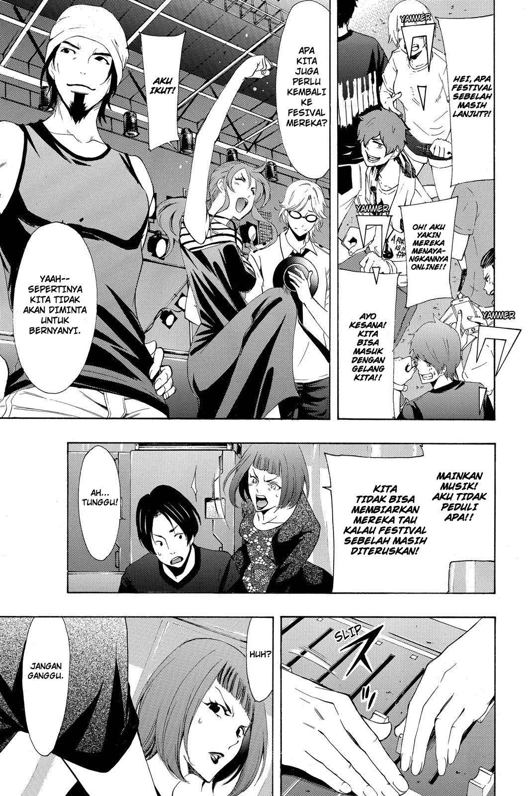 Fuuka Chapter 190 Bahasa Indonesia