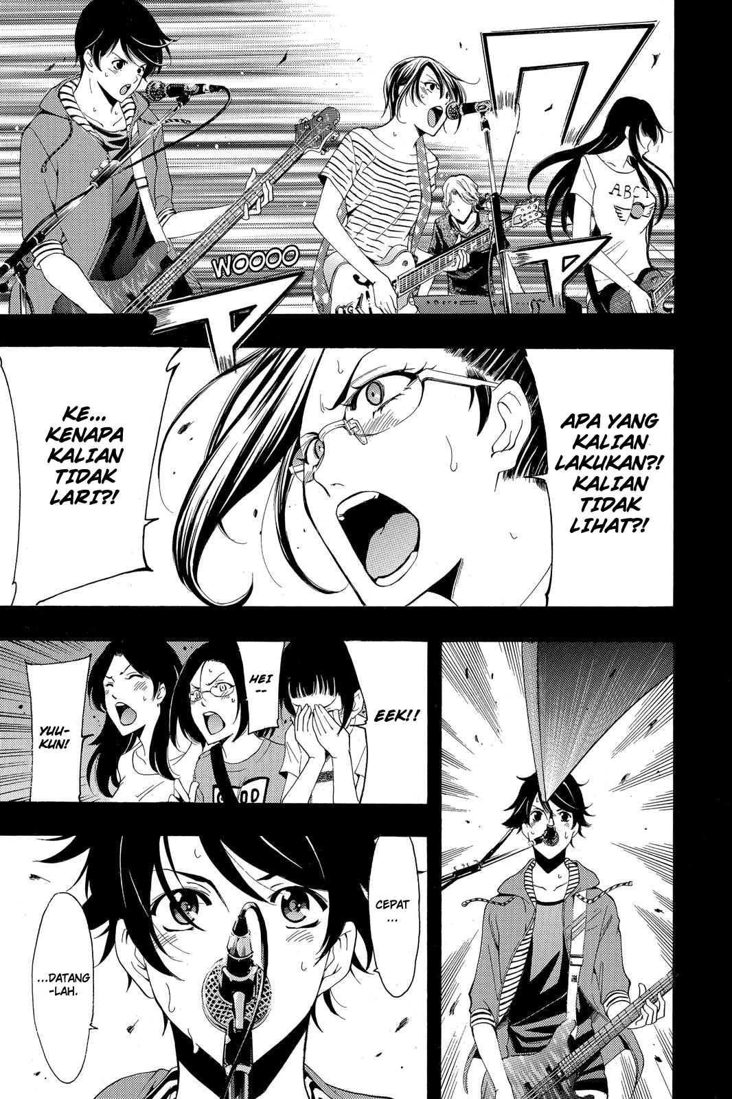 Fuuka Chapter 190 Bahasa Indonesia
