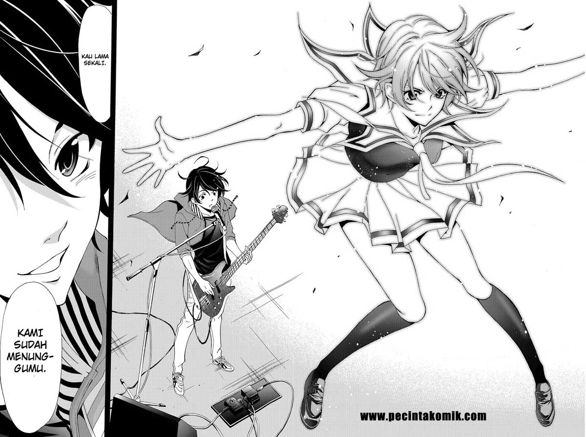 Fuuka Chapter 190 Bahasa Indonesia