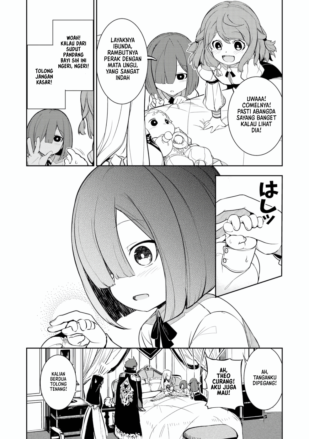 Fuun Kara no Saikyou Otoko (Unluckiness to the Strongest Man) chapter 1