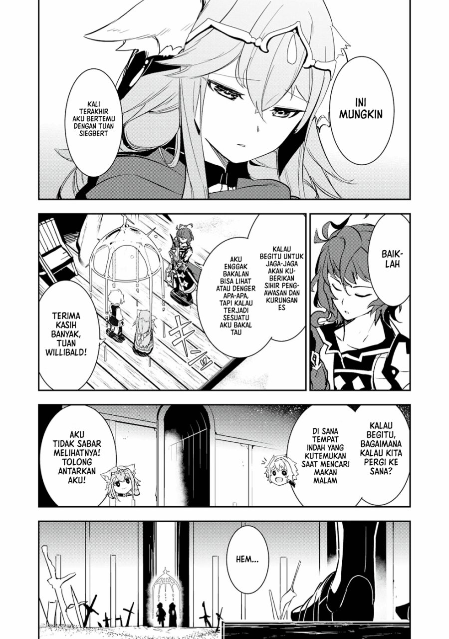 Fuun Kara no Saikyou Otoko (Unluckiness to the Strongest Man) chapter 12