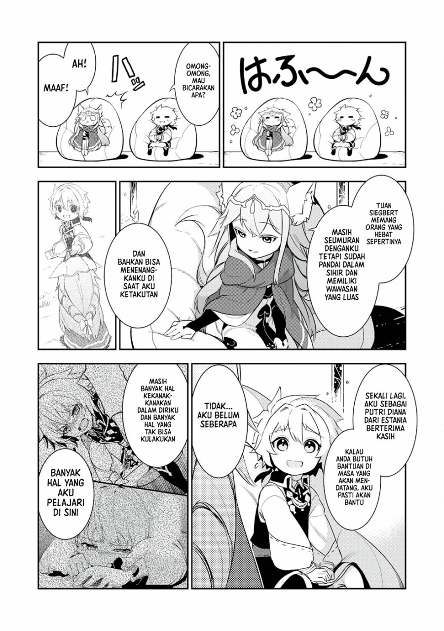Fuun Kara no Saikyou Otoko (Unluckiness to the Strongest Man) chapter 13