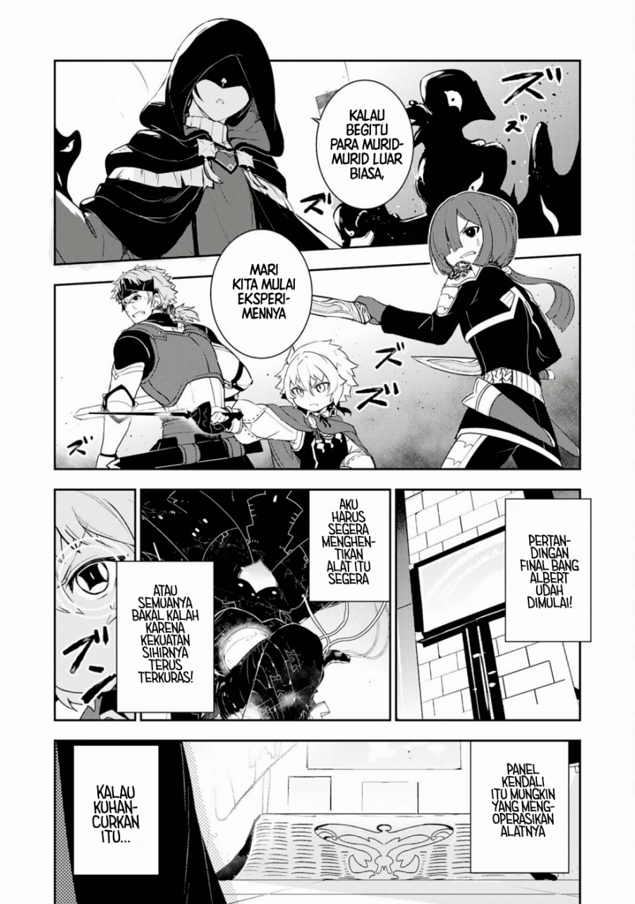 Fuun Kara no Saikyou Otoko Chapter 29 Bahasa Indonesia