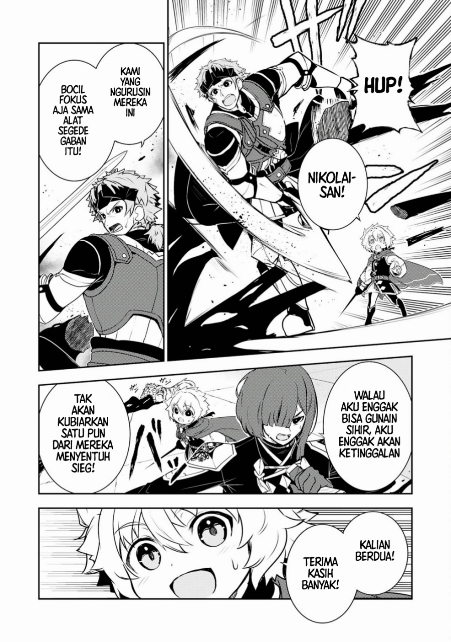 Fuun Kara no Saikyou Otoko Chapter 29 Bahasa Indonesia