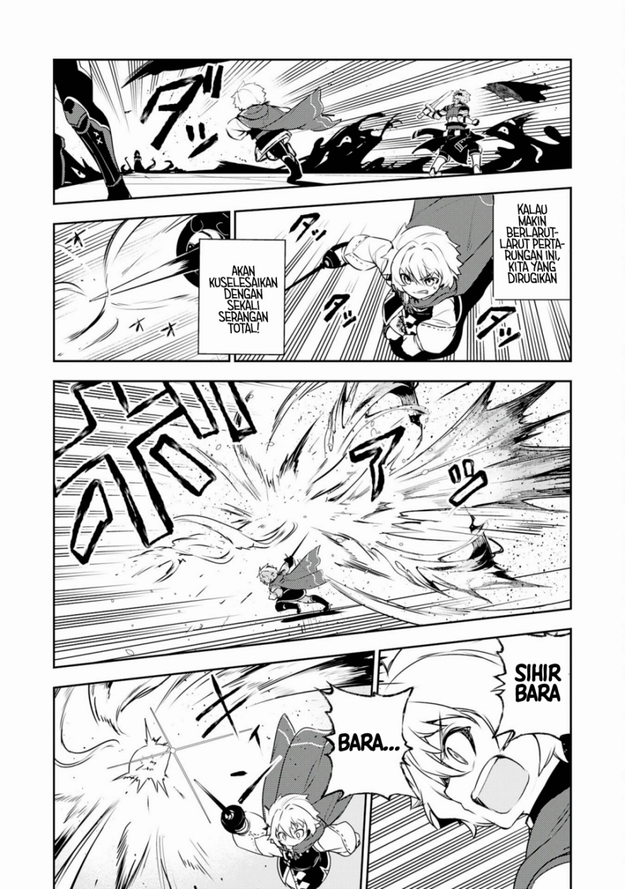 Fuun Kara no Saikyou Otoko Chapter 29 Bahasa Indonesia