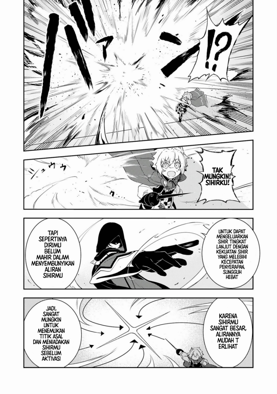 Fuun Kara no Saikyou Otoko Chapter 29 Bahasa Indonesia