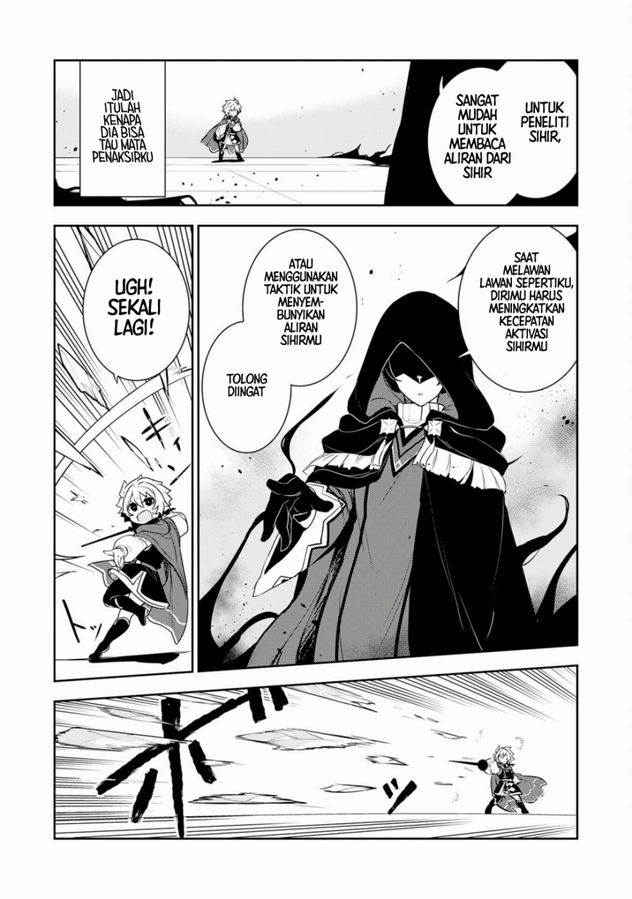 Fuun Kara no Saikyou Otoko Chapter 29 Bahasa Indonesia