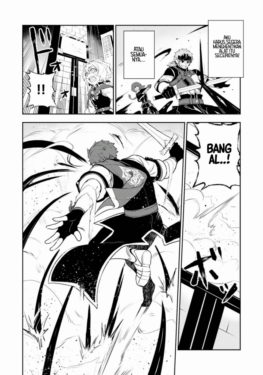 Fuun Kara no Saikyou Otoko Chapter 29 Bahasa Indonesia