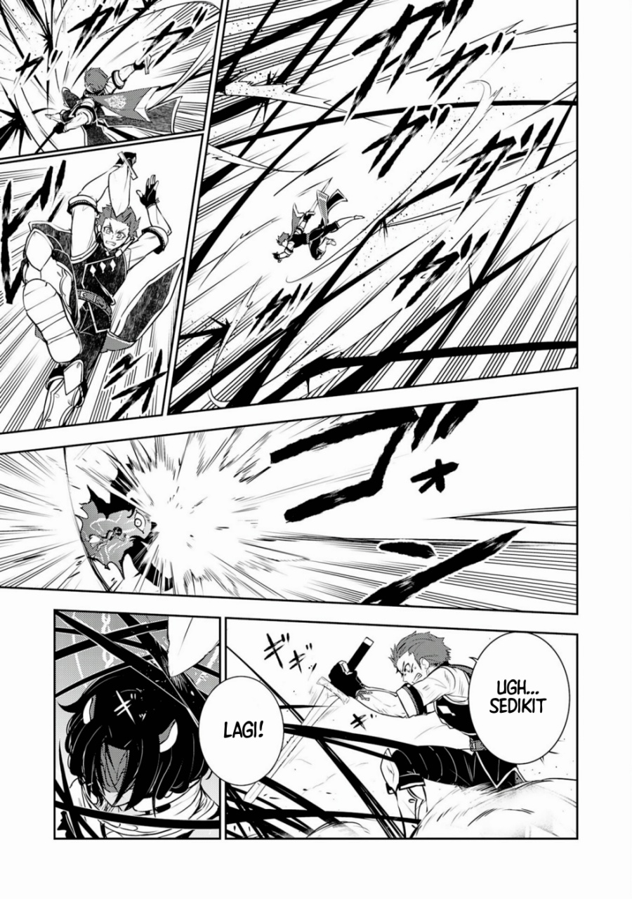 Fuun Kara no Saikyou Otoko Chapter 29 Bahasa Indonesia