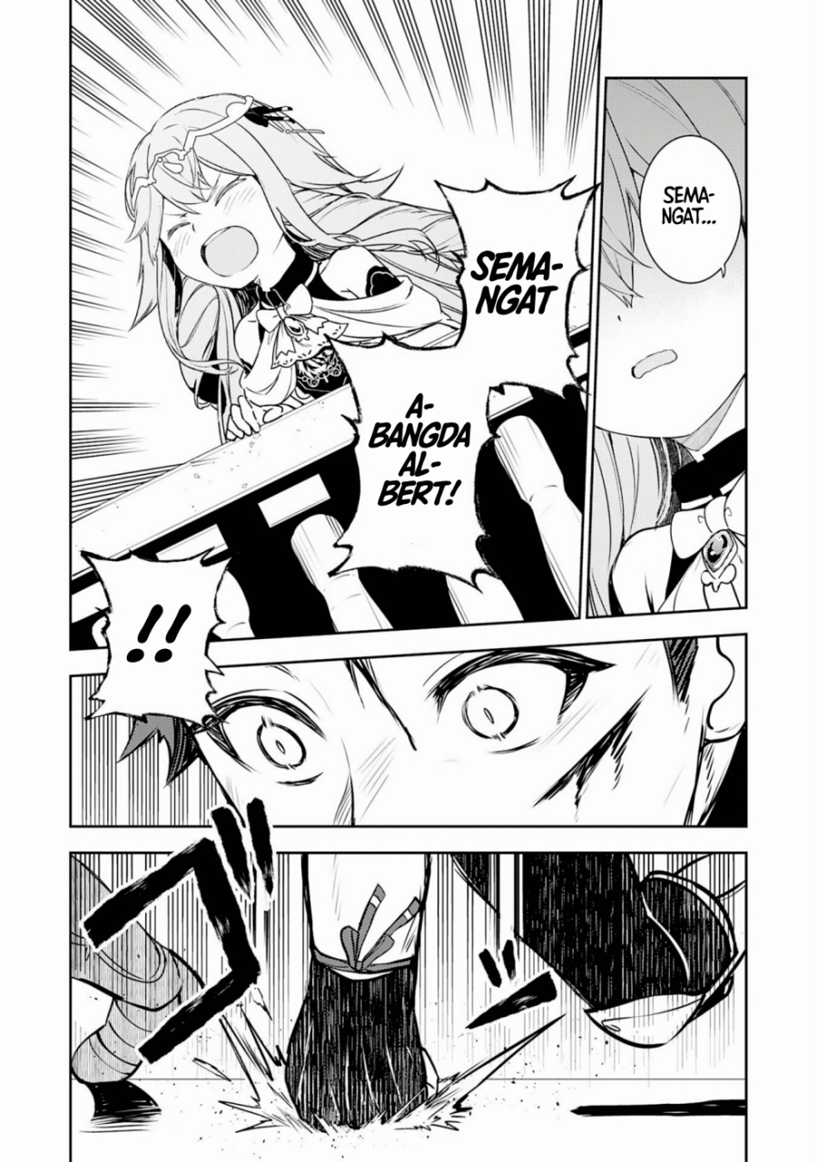 Fuun Kara no Saikyou Otoko Chapter 29 Bahasa Indonesia