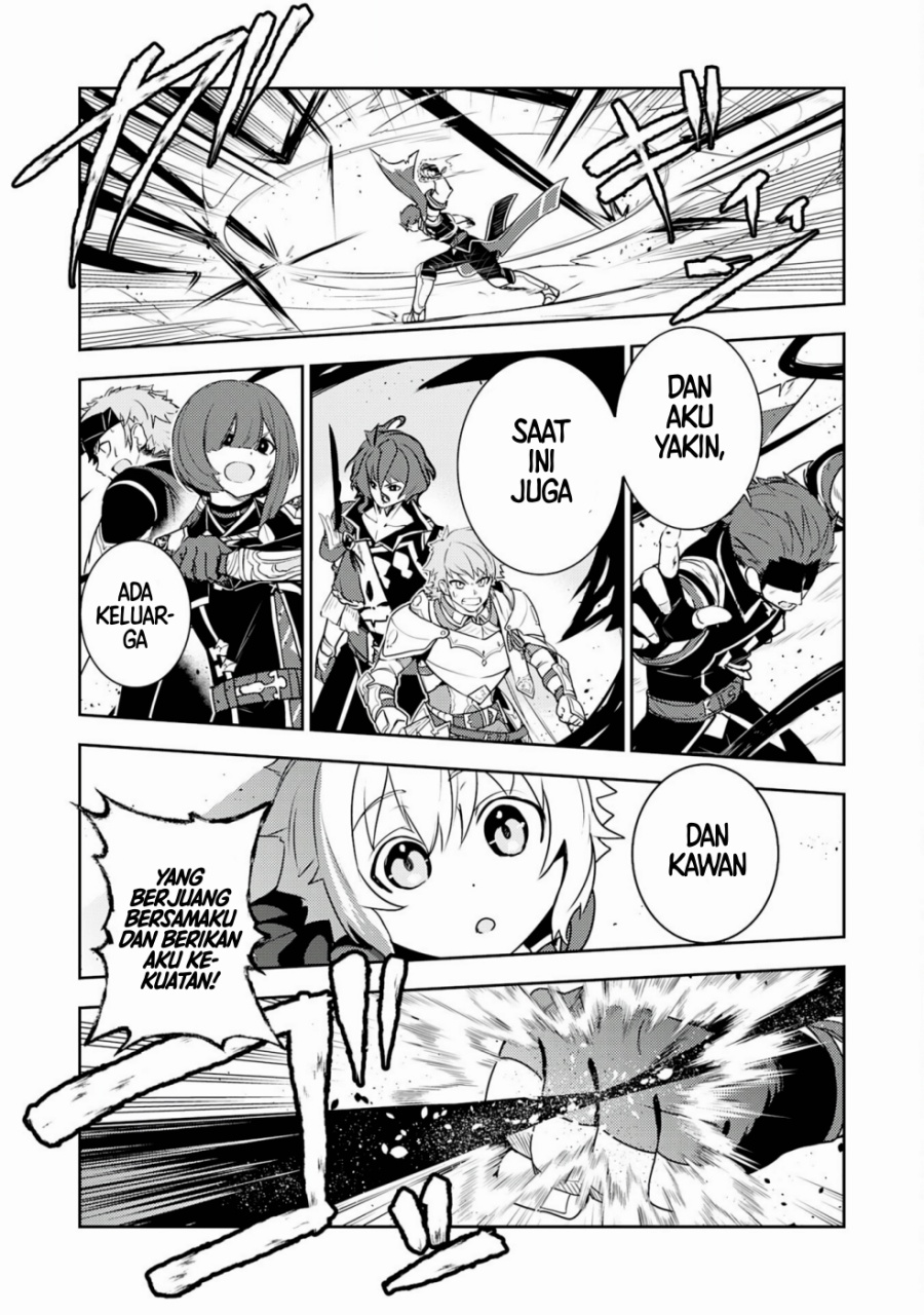 Fuun Kara no Saikyou Otoko Chapter 29 Bahasa Indonesia