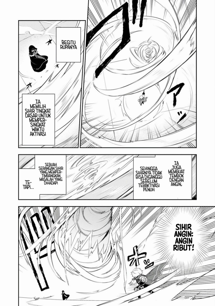 Fuun Kara no Saikyou Otoko Chapter 29 Bahasa Indonesia