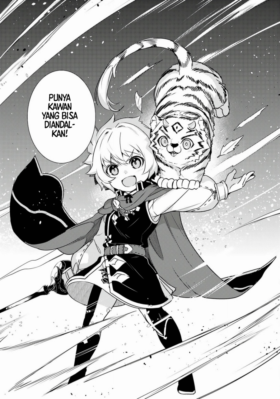 Fuun Kara no Saikyou Otoko Chapter 29 Bahasa Indonesia