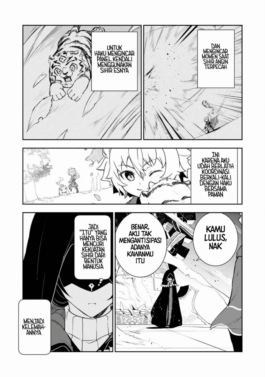 Fuun Kara no Saikyou Otoko Chapter 29 Bahasa Indonesia