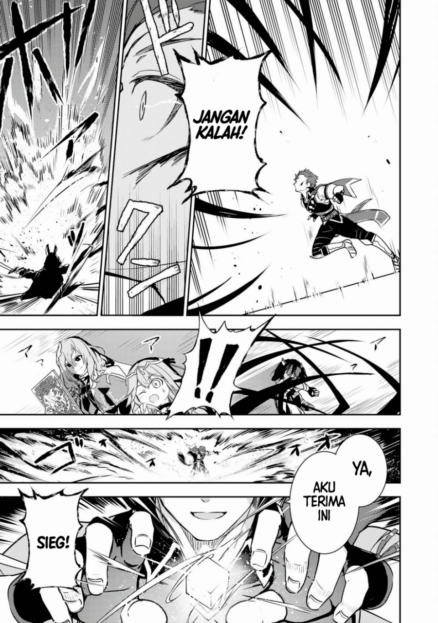 Fuun Kara no Saikyou Otoko Chapter 29 Bahasa Indonesia