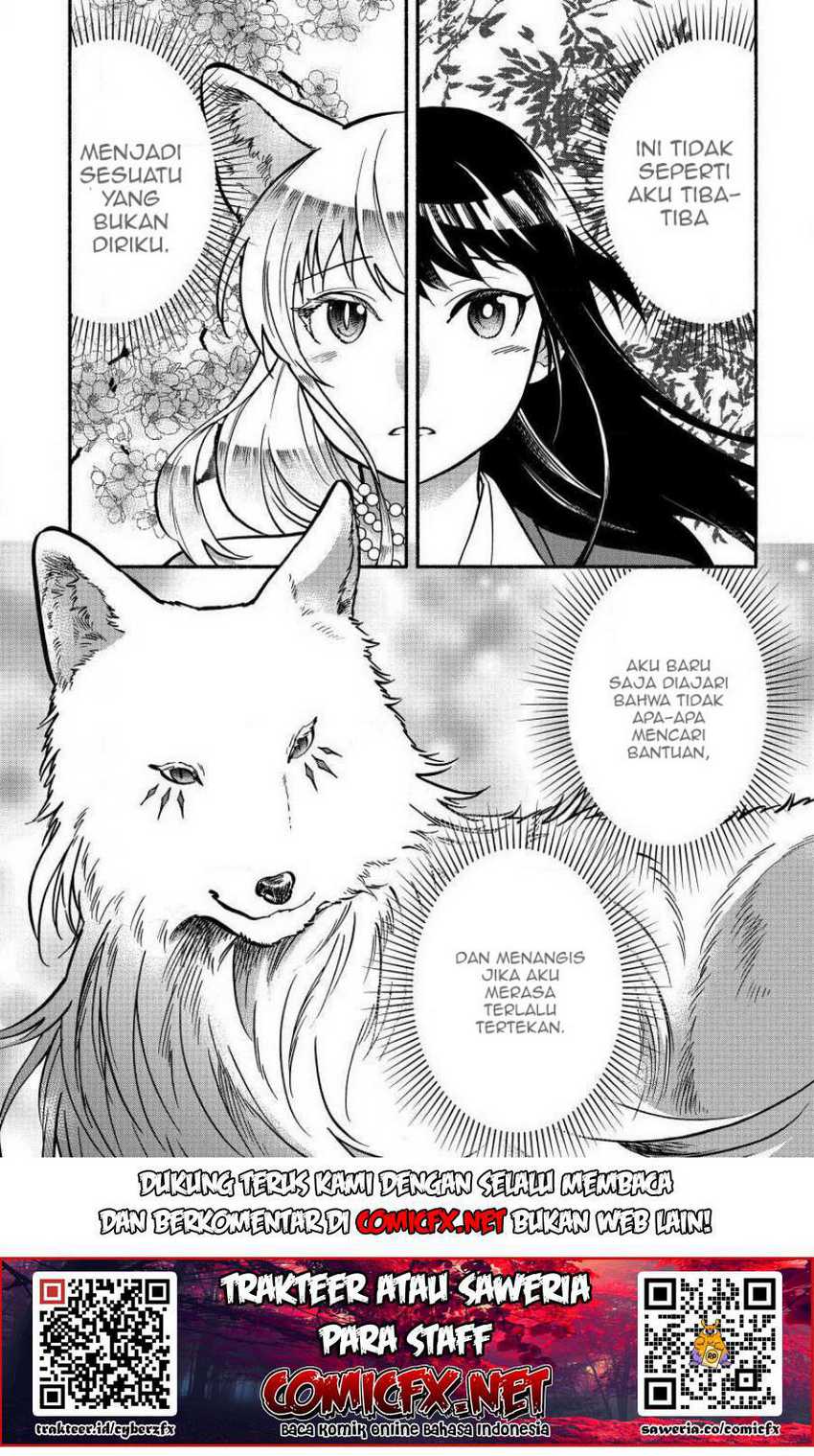 Fuyu Fenriru no Itoshigo to Natta Watashi ga, Zetsubou kara Iyasareteiku Hanashi chapter 3