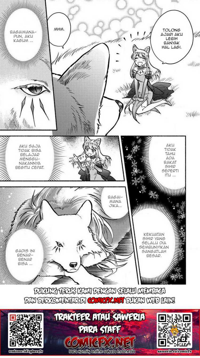 Fuyu Fenriru no Itoshigo to Natta Watashi ga, Zetsubou kara Iyasareteiku Hanashi chapter 3