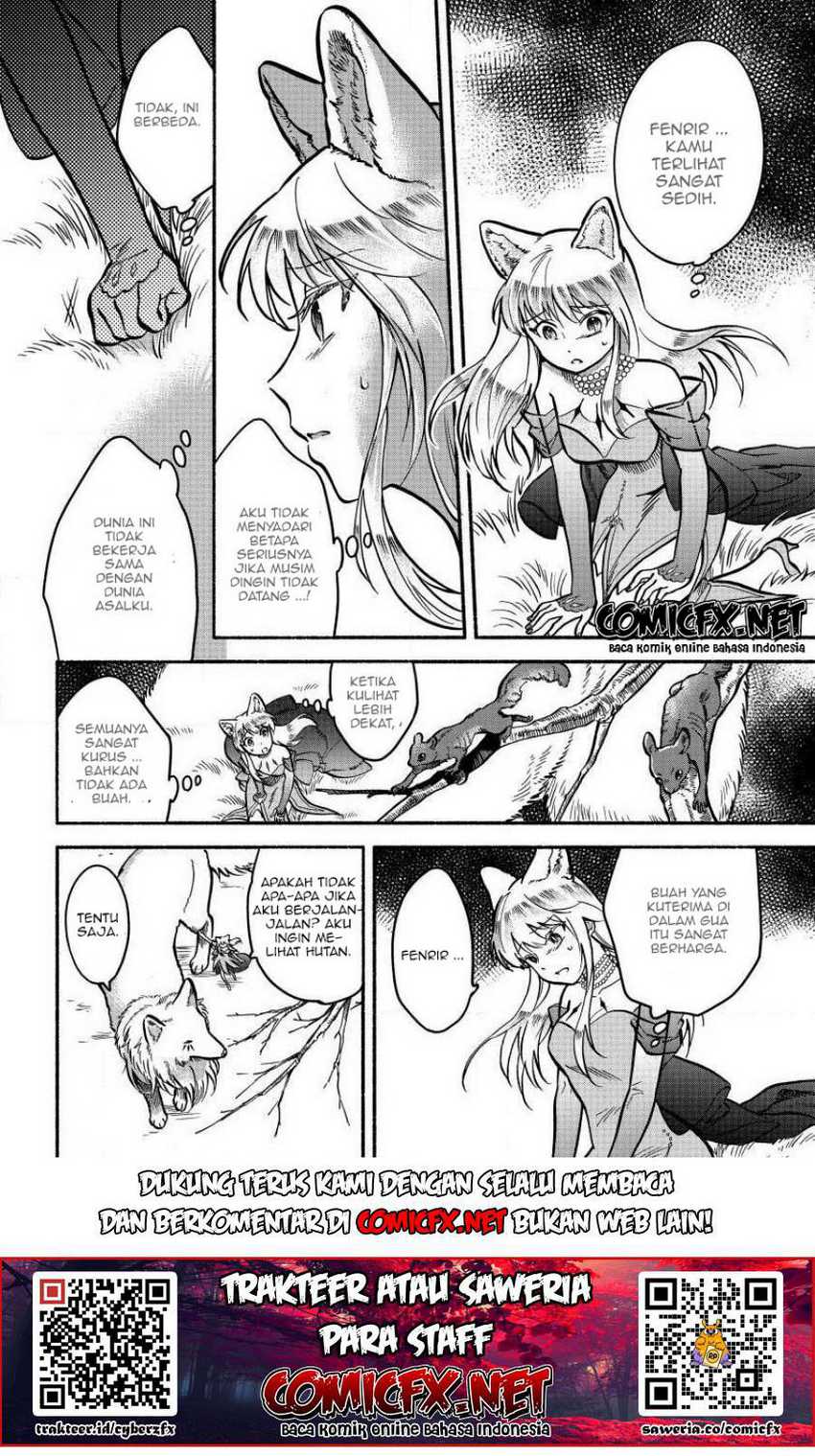 Fuyu Fenriru no Itoshigo to Natta Watashi ga, Zetsubou kara Iyasareteiku Hanashi chapter 3