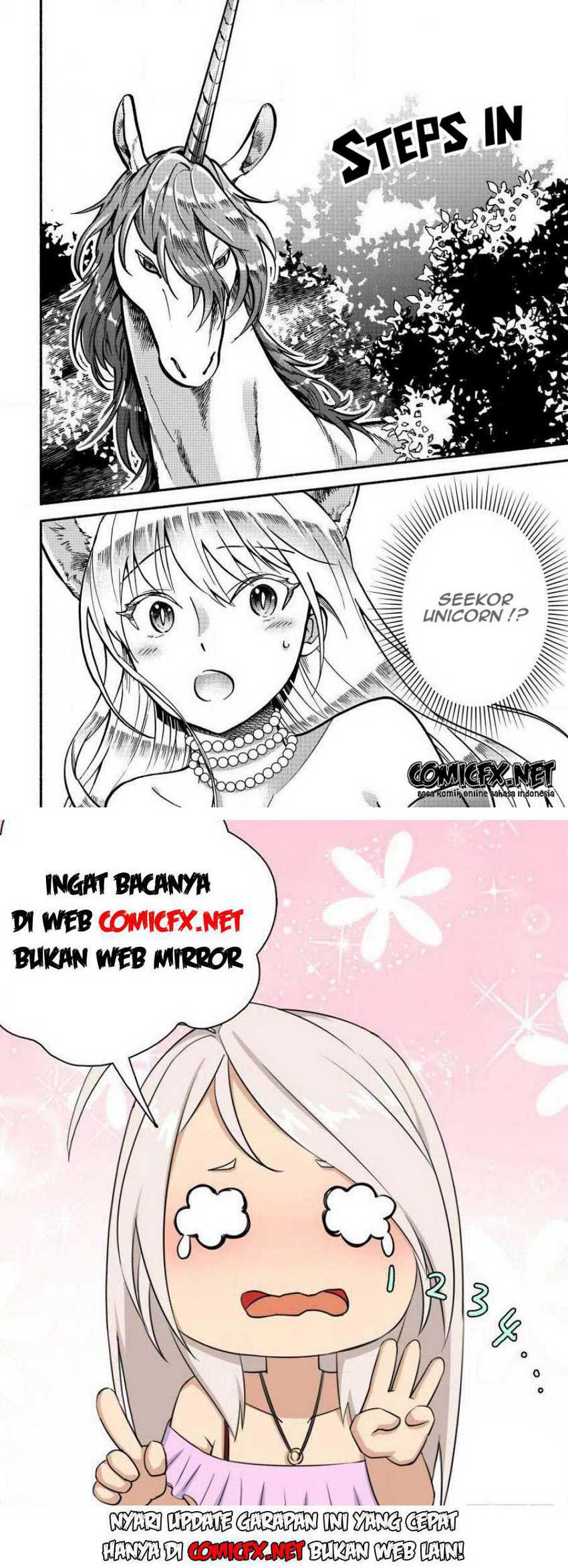 Fuyu Fenriru no Itoshigo to Natta Watashi ga, Zetsubou kara Iyasareteiku Hanashi chapter 3
