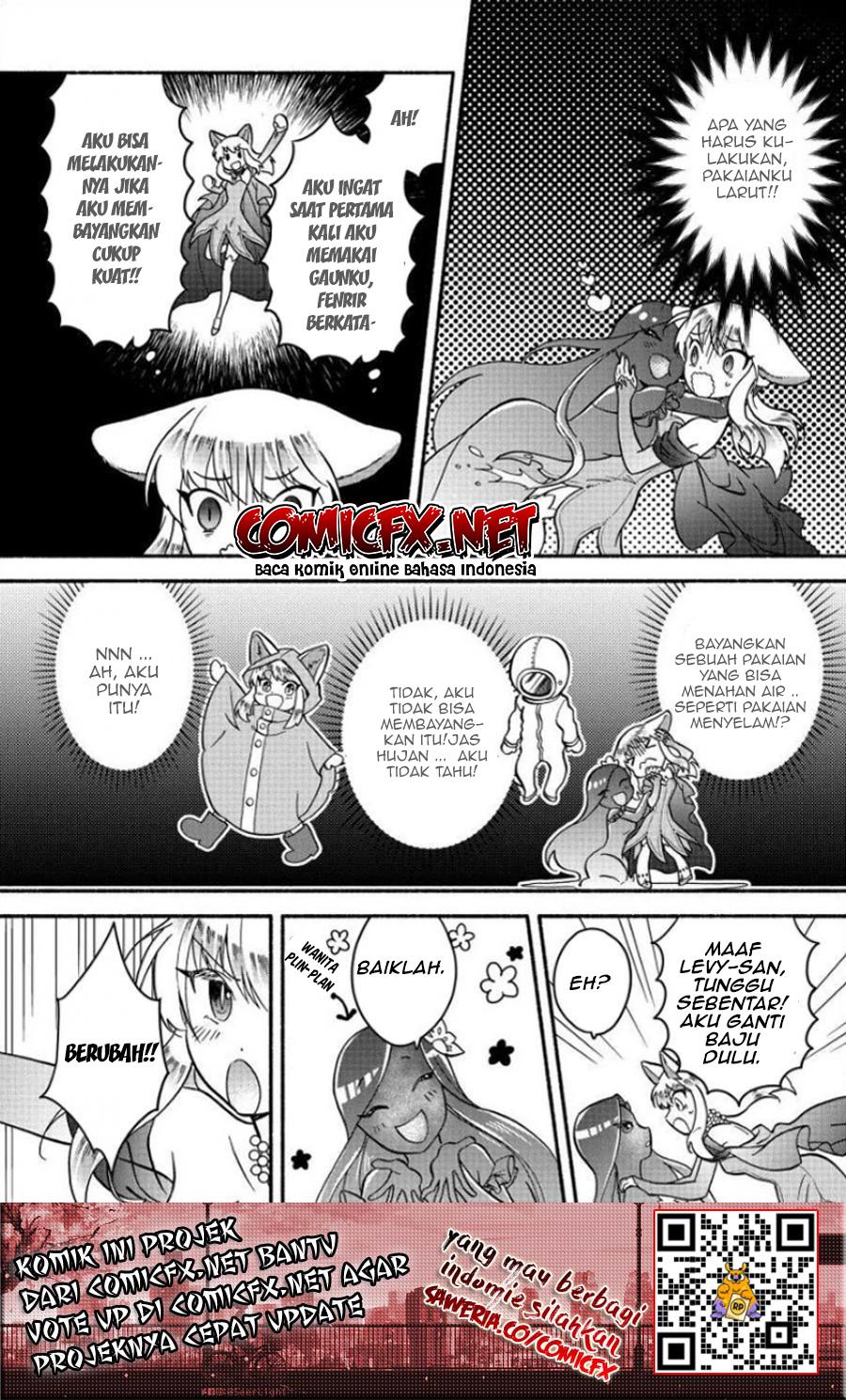 Fuyu Fenriru no Itoshigo to Natta Watashi ga, Zetsubou kara Iyasareteiku Hanashi chapter 12