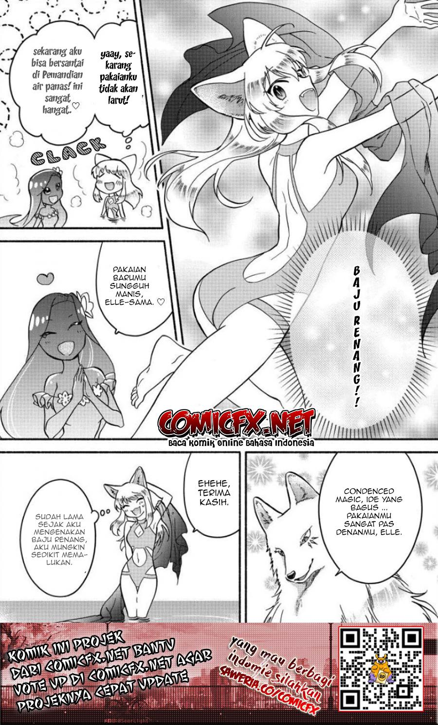 Fuyu Fenriru no Itoshigo to Natta Watashi ga, Zetsubou kara Iyasareteiku Hanashi chapter 12