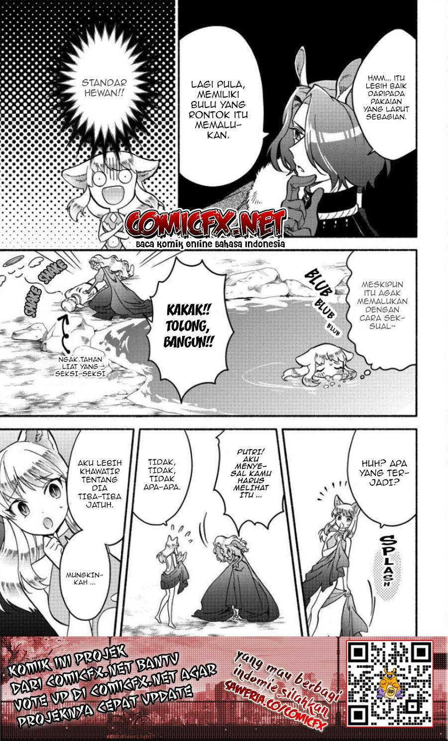 Fuyu Fenriru no Itoshigo to Natta Watashi ga, Zetsubou kara Iyasareteiku Hanashi chapter 12