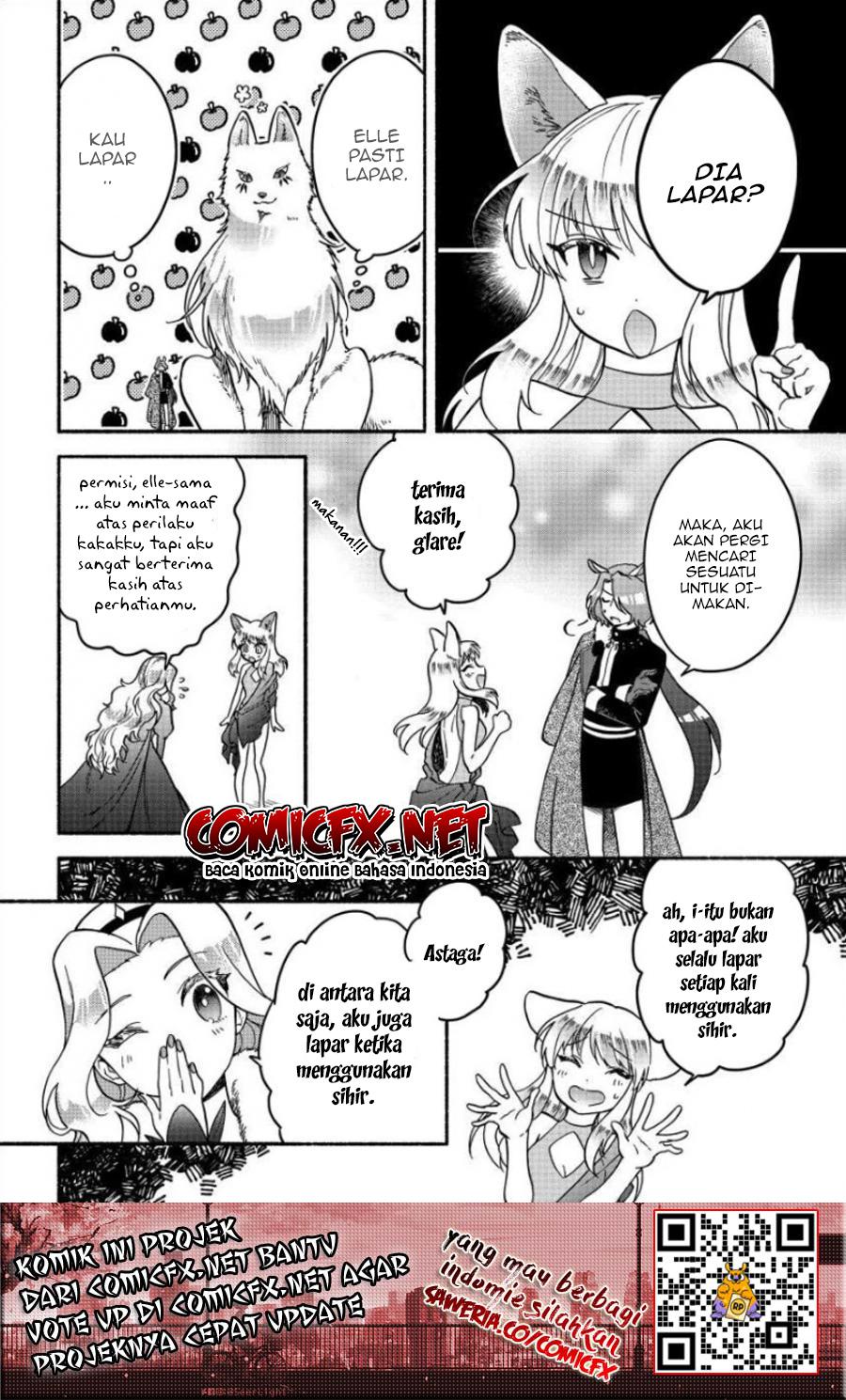 Fuyu Fenriru no Itoshigo to Natta Watashi ga, Zetsubou kara Iyasareteiku Hanashi chapter 12
