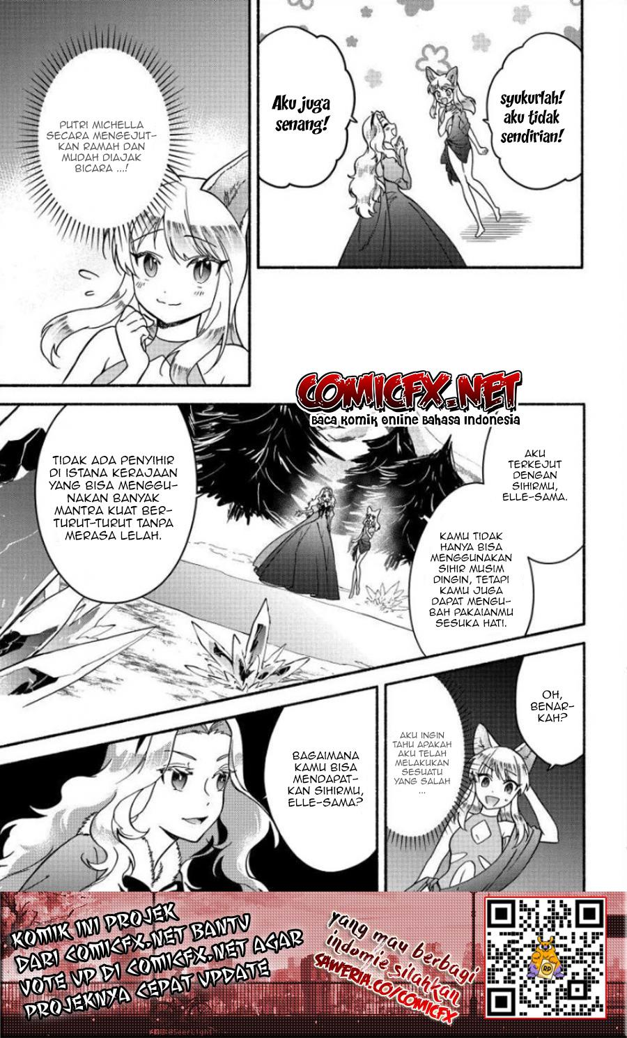 Fuyu Fenriru no Itoshigo to Natta Watashi ga, Zetsubou kara Iyasareteiku Hanashi chapter 12