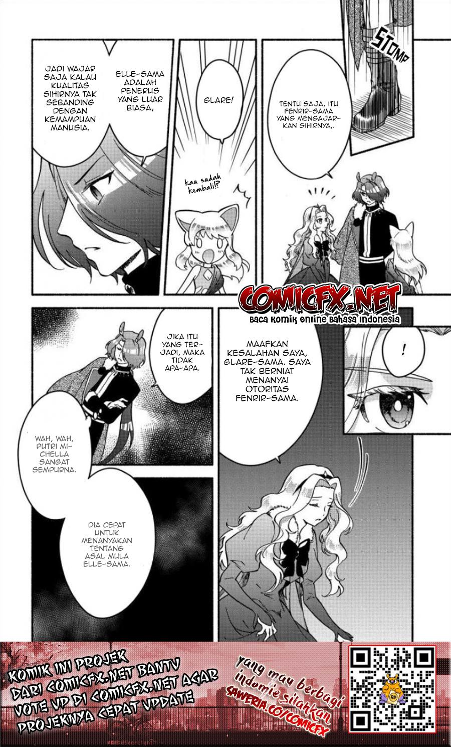 Fuyu Fenriru no Itoshigo to Natta Watashi ga, Zetsubou kara Iyasareteiku Hanashi chapter 12