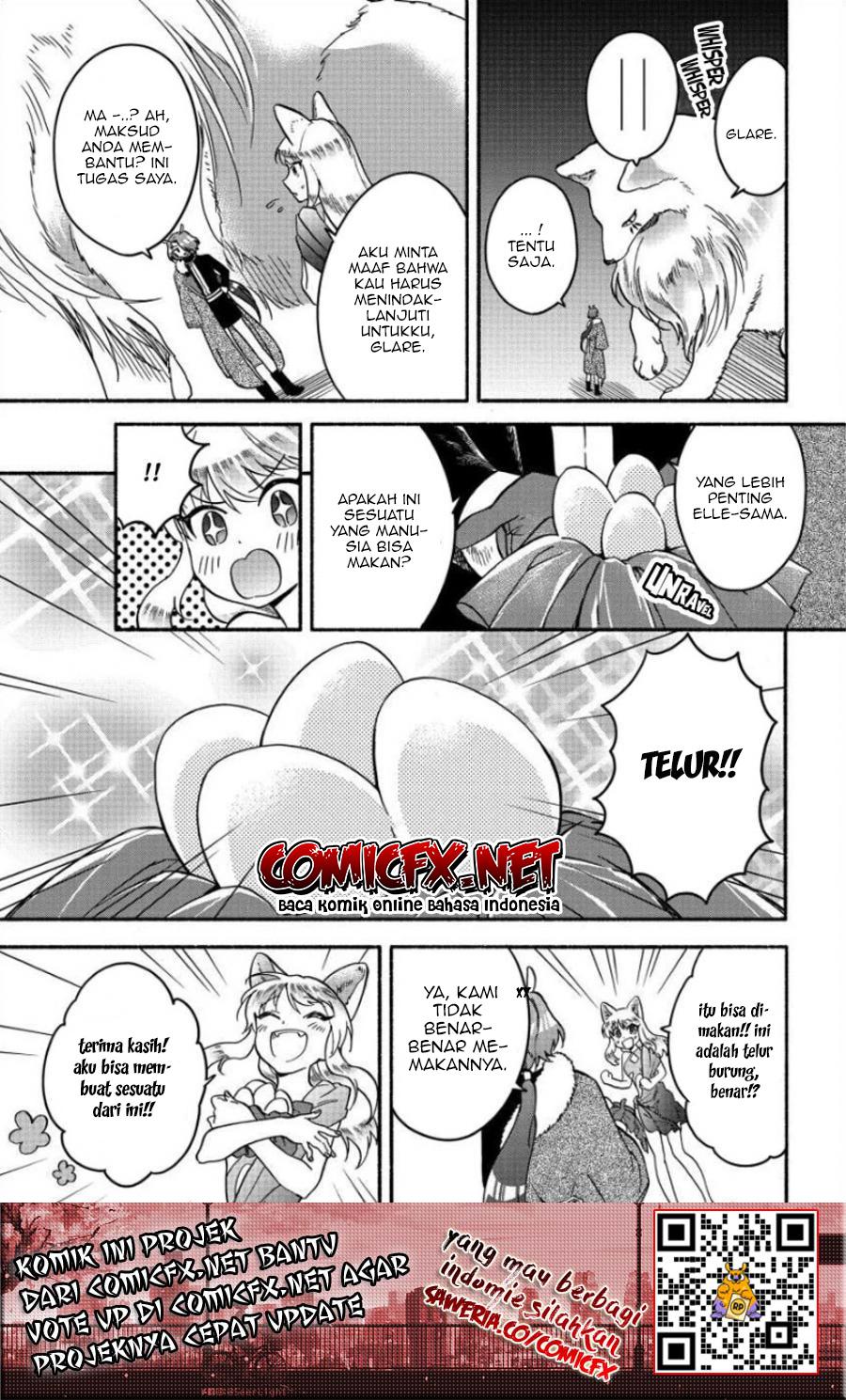 Fuyu Fenriru no Itoshigo to Natta Watashi ga, Zetsubou kara Iyasareteiku Hanashi chapter 12
