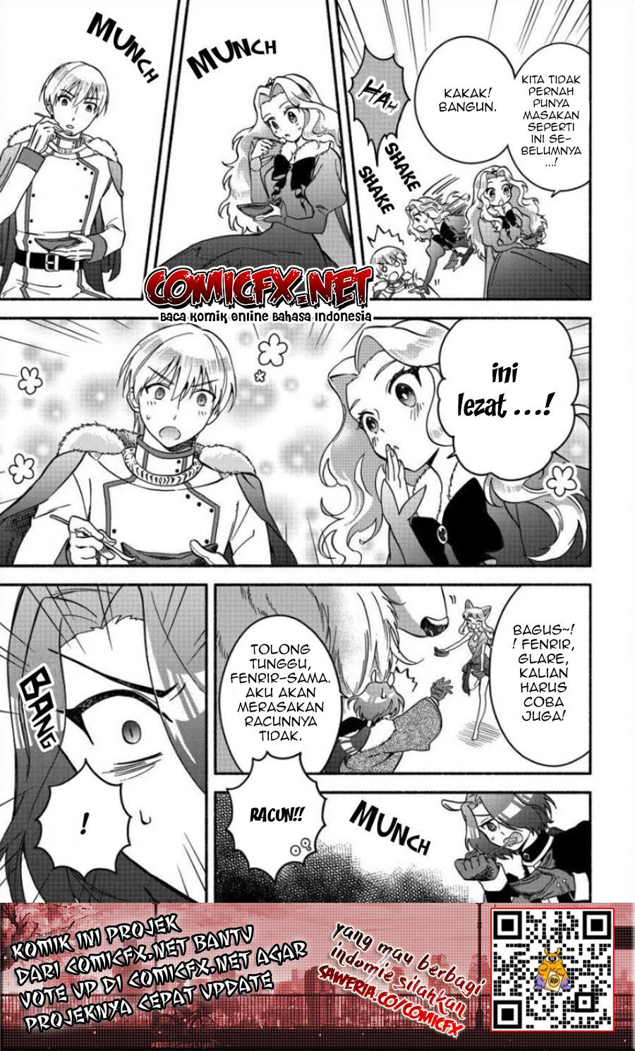 Fuyu Fenriru no Itoshigo to Natta Watashi ga, Zetsubou kara Iyasareteiku Hanashi chapter 12
