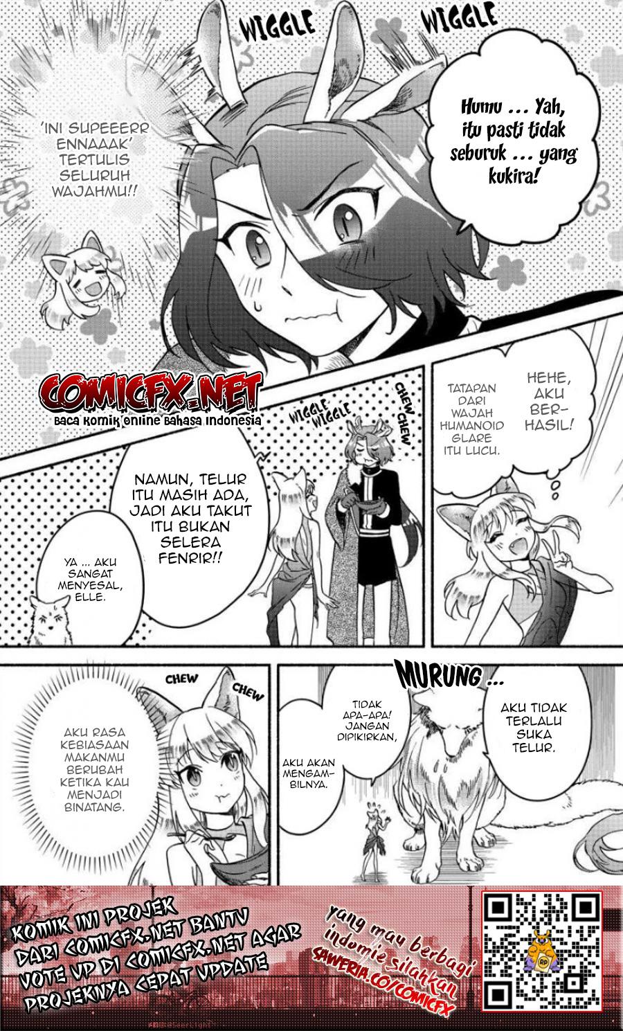 Fuyu Fenriru no Itoshigo to Natta Watashi ga, Zetsubou kara Iyasareteiku Hanashi chapter 12