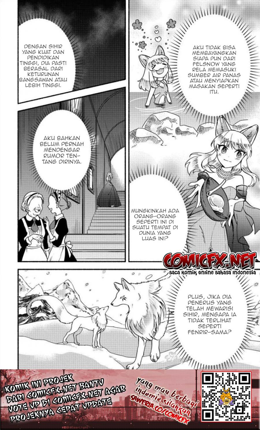 Fuyu Fenriru no Itoshigo to Natta Watashi ga, Zetsubou kara Iyasareteiku Hanashi chapter 12