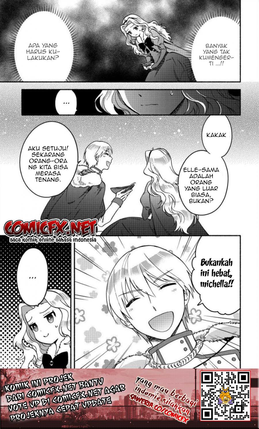 Fuyu Fenriru no Itoshigo to Natta Watashi ga, Zetsubou kara Iyasareteiku Hanashi chapter 12